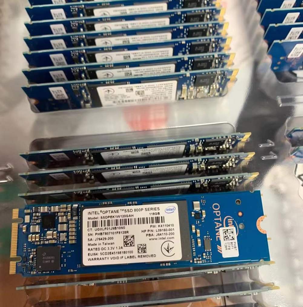 Genuine New 118GB Intel Optane 800P SERIES SSD M.2 2280 NVMe SSDPEK1W120GAH 120GB HP L09160-001