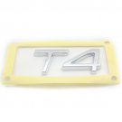 Genuine New VOLVO 31333648 T4 Logo Rear Badge Emblem for S40 S60 S80 S90 V60 V70 V90 XC40 XC60