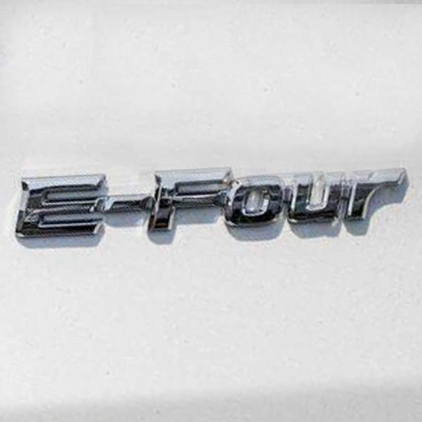 OEM Genuine New TOYOTA 75444-0R130 E-FOUR Logo Rear Badge Emblem