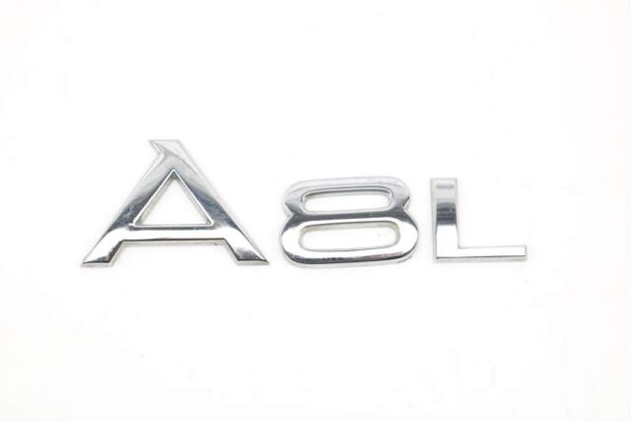 OEM Genuine New AUDI 4N0071803A A8L Logo Rear Badge Emblem