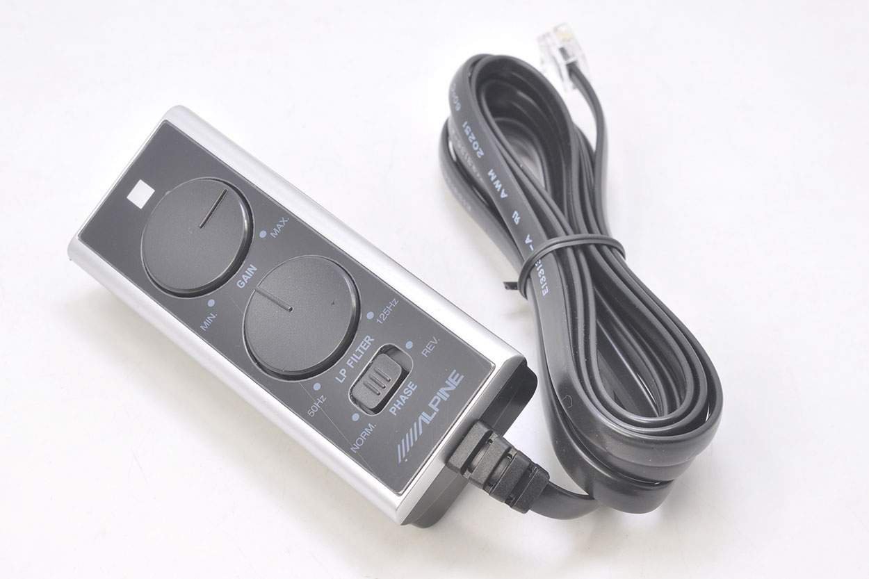 Genuine Subwoofer Level Phase Low Pass Frequency Wired Remote Control