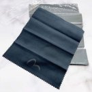 6PCS Microfiber Cleaning Cloths for LED/ LCD Touch Screen Cellphone Tablet TV 15CMX17CM Black