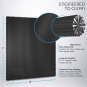 12PCS Streak Free Microfiber Cleaning Cloths for Touch Screen LED/ LCD Tablet TV Screen 6&acirc;��X7&acirc;��