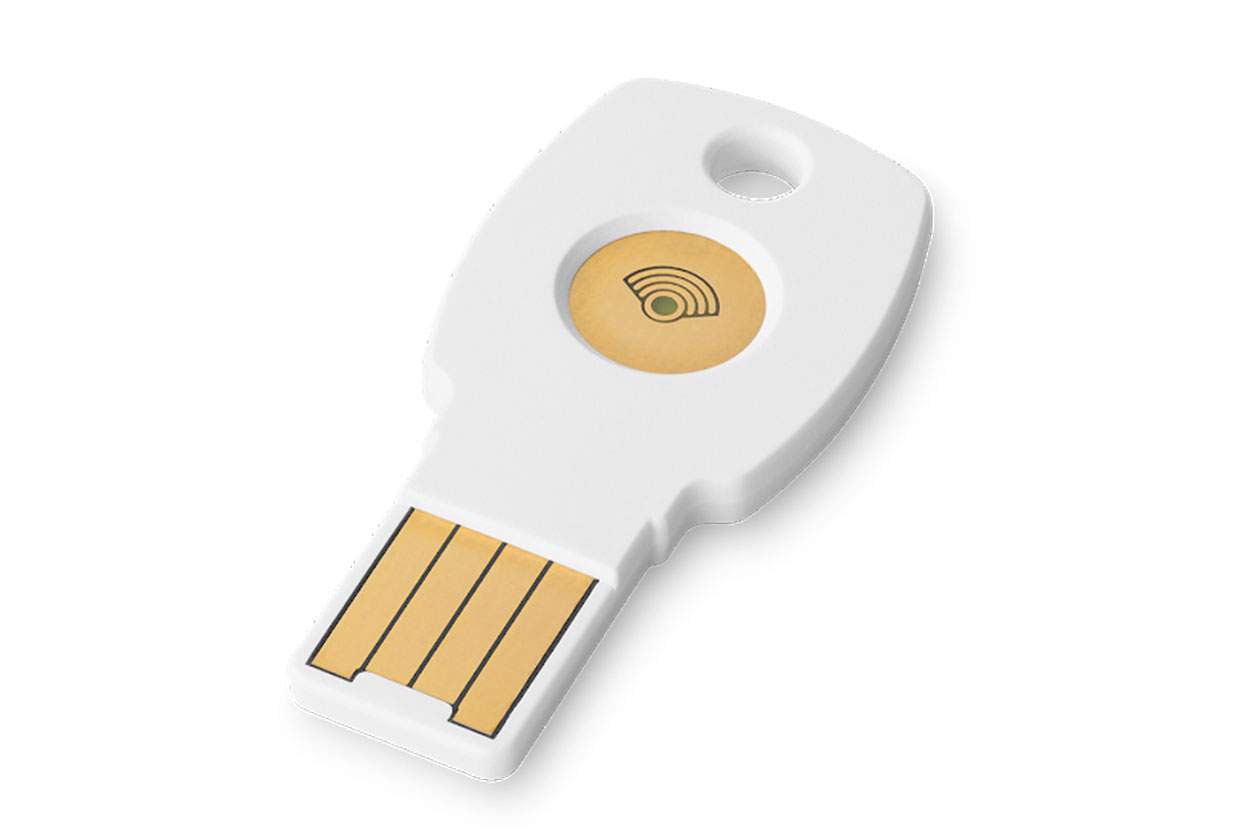 Genuine New Google Titan K9T ePass FIDO USB-A NFC Certified Security Key 2FA Device