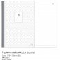 New Genuine N plain notebook for Neo smartpen N2 & M1 176 x 250mm / 72 pages / paper 80g