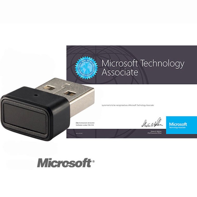 PC Fingerprint Scanner Laptop Security Key Computer USB Interface