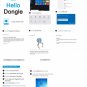 PC Fingerprint Scanner Laptop Security Key Computer USB Interface Reader Sensor Office Windows 10