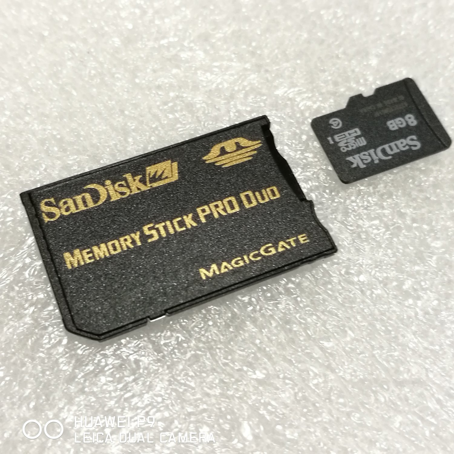 SanDisk Memory Stick Adapter Micro SD to Memory Stick PRO Duo MagicGate for PSP