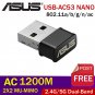 ASUS USB-AC53 Nano AC1200 Dual-Band USB2.0 802.11a/b/g/n/ac Wi-Fi Adapter Dongle