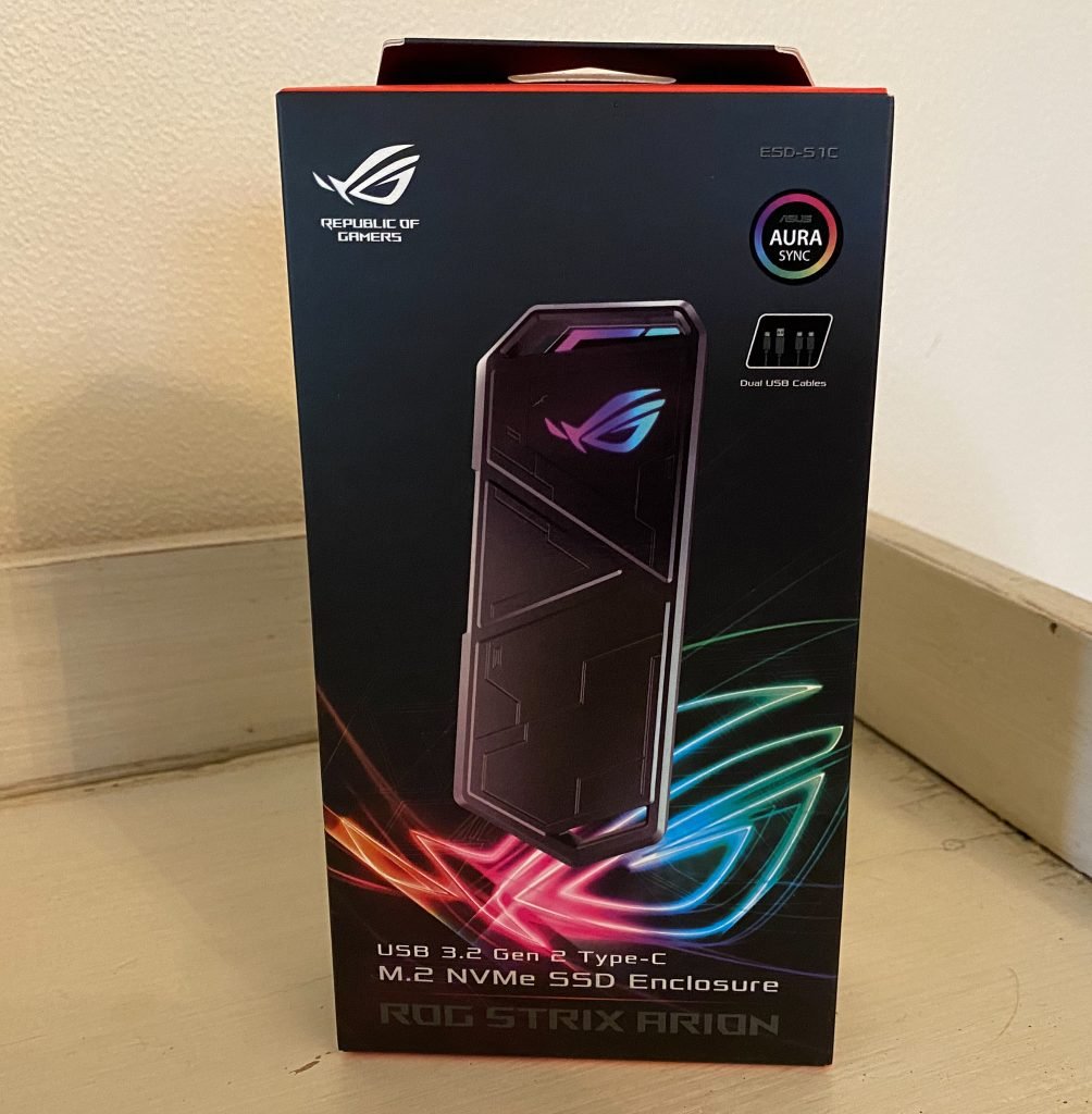 Asus rog замена ssd