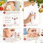 Blackhead Remover ELLESYE Electric Facial Pore Cleanser USB Rechargeable Blackhead Vacuum Suction