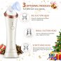 Blackhead Remover ELLESYE Electric Facial Pore Cleanser USB Rechargeable Blackhead Vacuum Suction