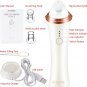 Blackhead Remover ELLESYE Electric Facial Pore Cleanser USB Rechargeable Blackhead Vacuum Suction