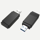 ZCAST EZC-5300BS1200Mbps 2.4G&5G Dual Band USB 3.0 Wireless WiFi Adapter Dongle Network Lan Card