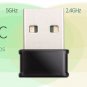 Mini USB 2.0 Wifi Adapter 1200Mbps Dual Band 2.4Ghz 5.8Ghz RTL8812BU Wireless WiFi Network card