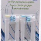 4Pcs Replacement Soft Bristles Floss Action Brush Heads For Oral-B Electric Toothbrush EB-50A EB50
