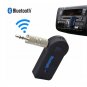 Hippcron Bluetooth Transmitter Bluetooth 5.0 Adapter with 3.5mm Audio Jack Wireless Music Handsfree