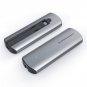 Aluminum Alloy Portable M.2 SSD HDD Case NVME With USB3.1 Type-C M.2 SSD Enclosure