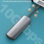 Aluminum Alloy Portable M.2 SSD HDD Case NVME With USB3.1 Type-C M.2 SSD Enclosure