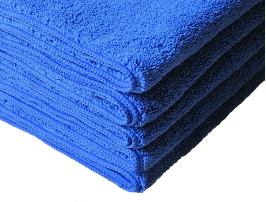 5PACK Microfiber Cleaning Cloth Towel Rag Car Polishing No Scratch Auto Detailing 30CMX30CM