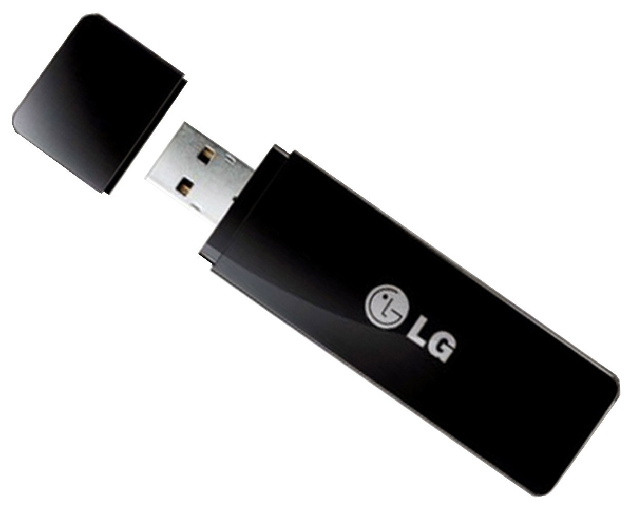 Lg An Wf100 Wireless Wifi Usb Adaptor Dongle For Lg Led Lcd 2011 2010 Plasma Tv 