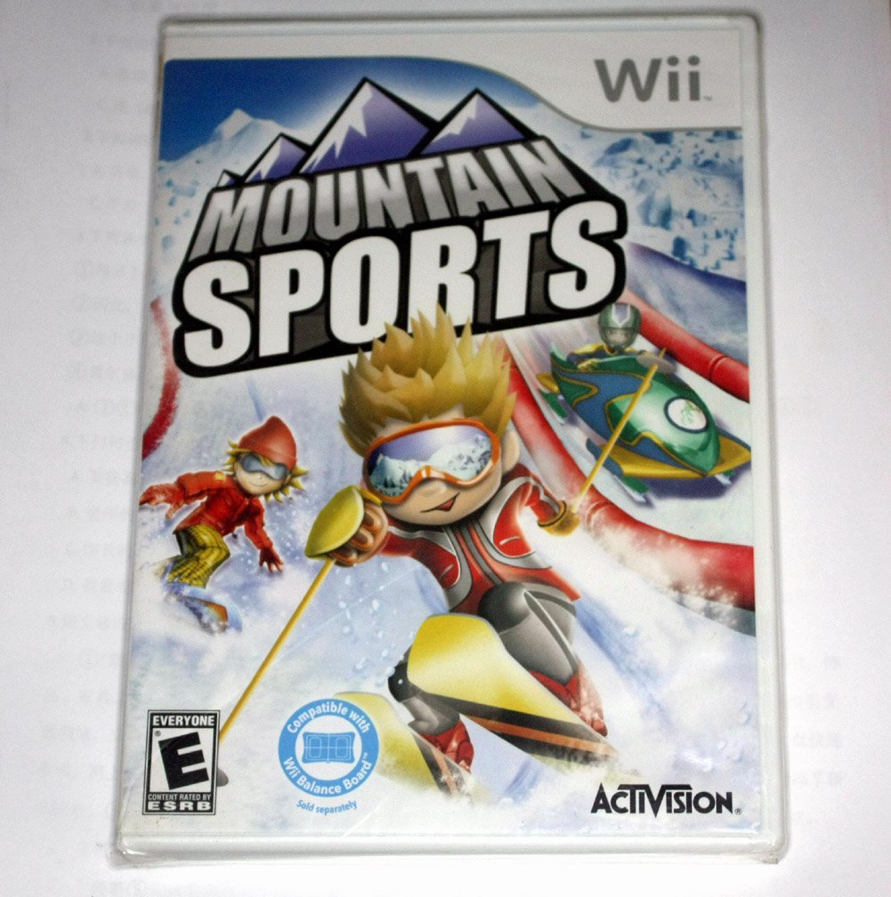 Brand New Sealed Mountain Sports Game(Nintendo Wii, 2009)US Version