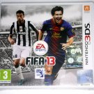 Brand New Sealed FIFA Soccer 13 2013 Game(Nintendo 3DS, 2012) Euro Versione Italiana