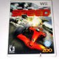 SEALED BRAND NEW SPEED (Nintendo Wii Game)US Version