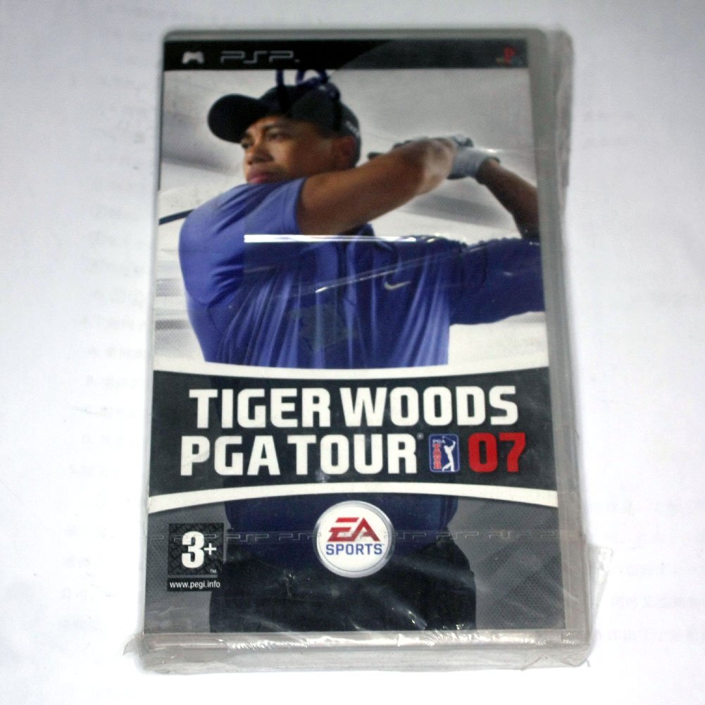 SEALED BRAND NEW Tiger Woods PGA Tour 07(SONY Playstation Portable PSP Game)