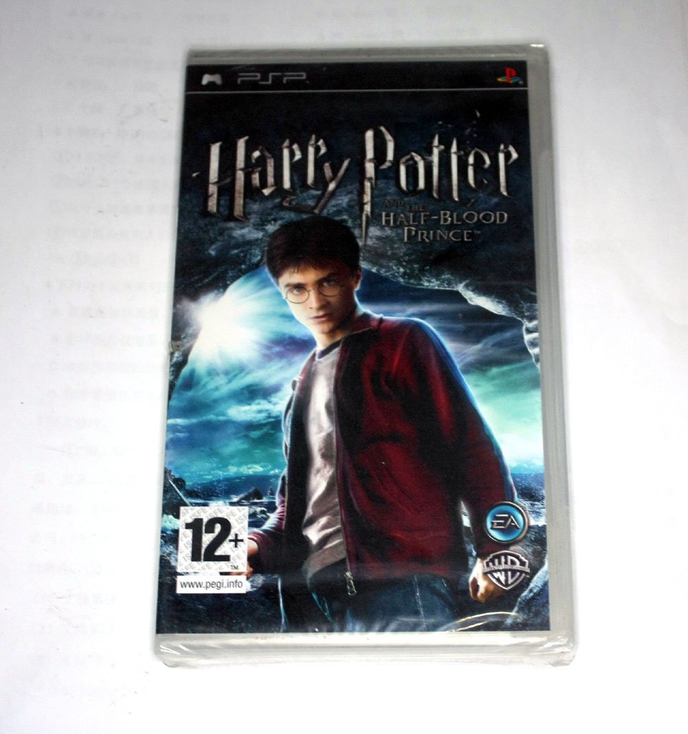 SEALED BRAND NEW HARRY POTTER AND THE HALF-BLOOD PRINCE (SONY Playstation Portable PSP Game)