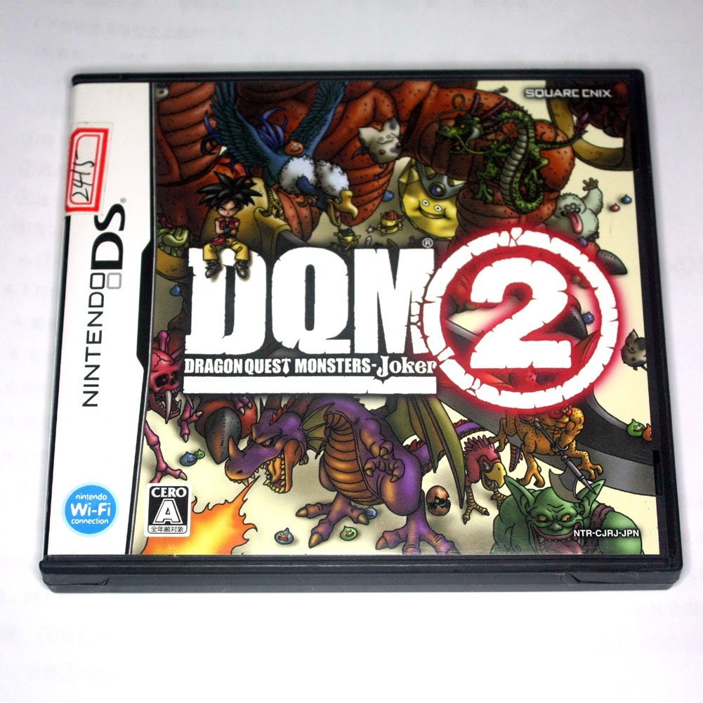 Used Drange Quest Monsters Joker 2 DQM2(Nintendo DS NDS Game)Japan Version