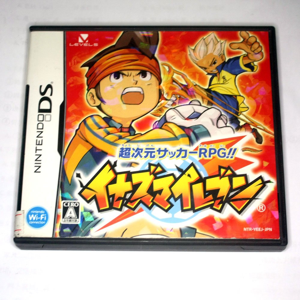 Used Inazuma Eleven (Nintendo DS NDS Game)Japan Version