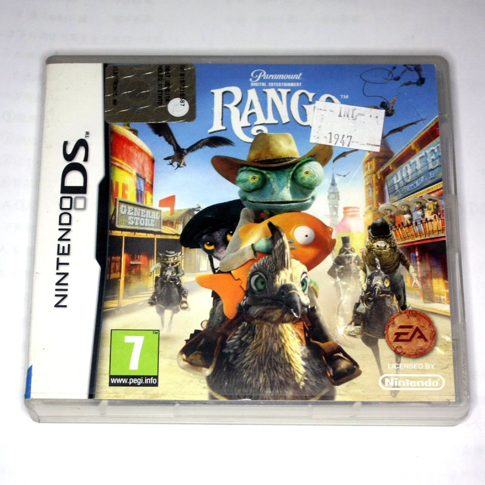 Used RANGO (Nintendo DS NDS Game)France Version