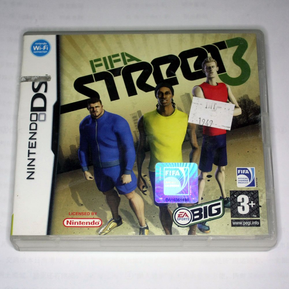 Used FIFA Street 3 Football Soccer(Nintendo DS NDS Game)EURO Version