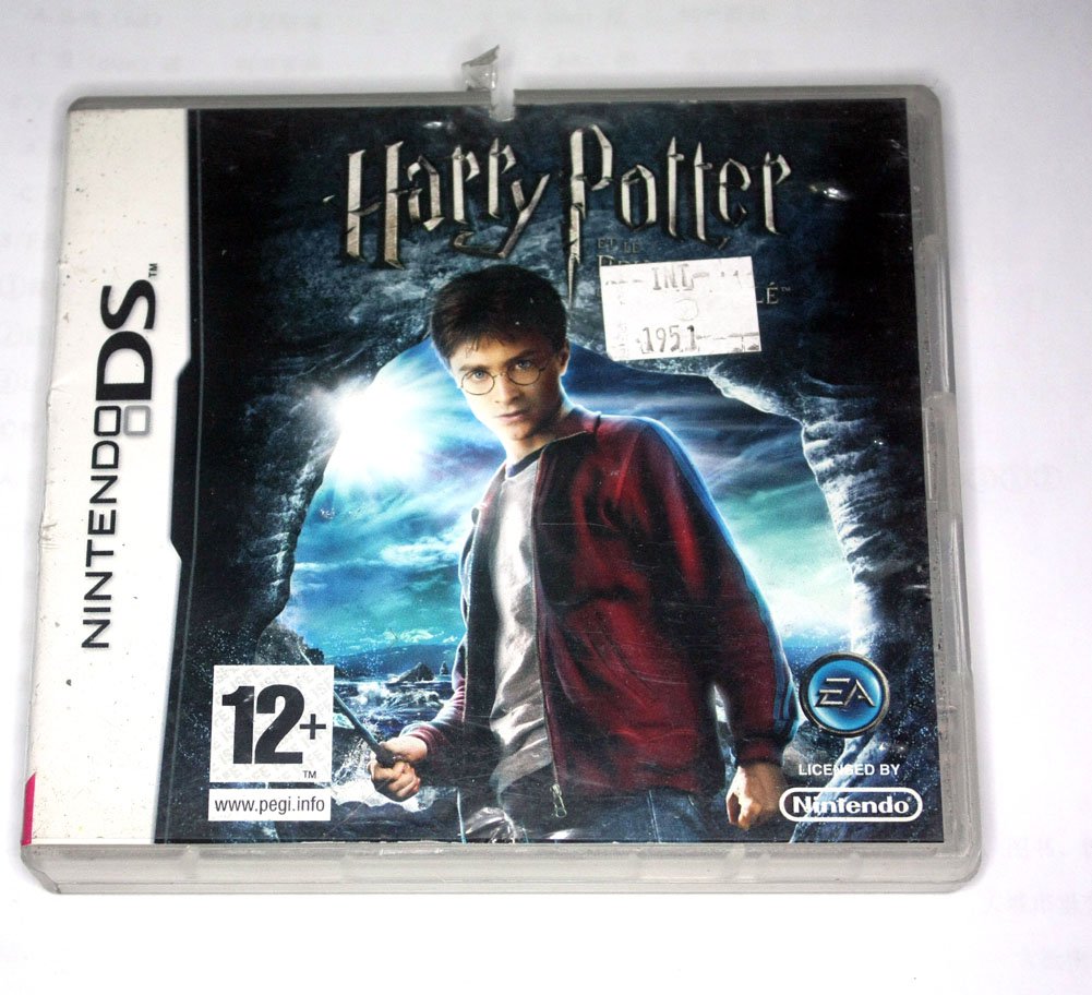used Harry Potter and the Half-Blood Prince(Nintendo DS NDS Game)France Version