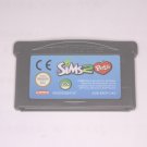 THE SIMS 2 PET (Nintendo GameBoy Advance GBA Game) EURO Version