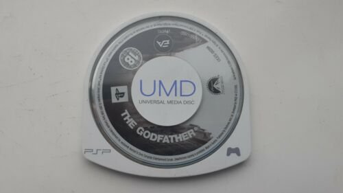 Sony PSP game the godfather unboxed