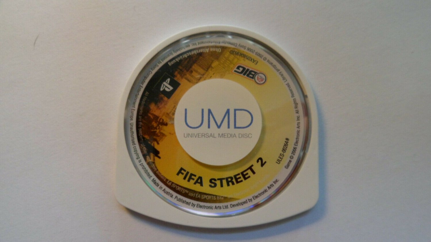 Fifa Street 2 PSP Game game only