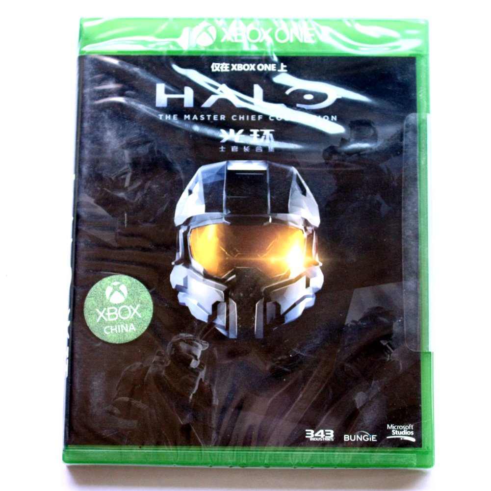 Brand New Sealed Halo: The Master Chief Collection Game(Microsoft XBOX ONE, 2014) Chinese Versione