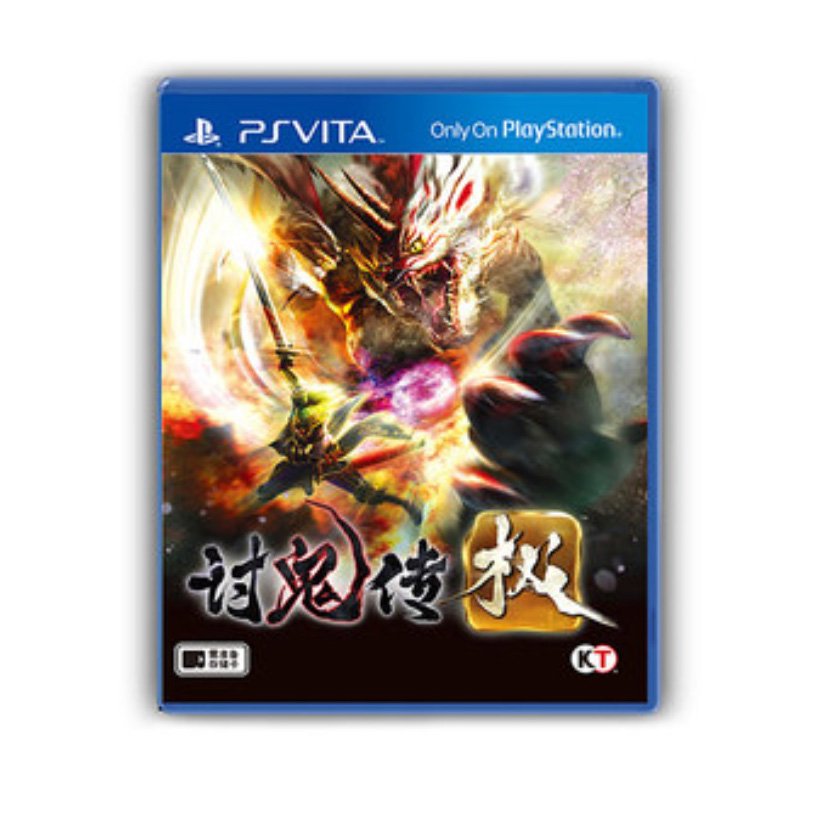 Brand New Sealed Toukiden Kiwami Game(SONY PlayStation PS Vita PSV, 2014) Chinese Versione China