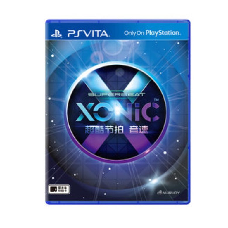 Brand New Sealed Superbeat Xonic Game(SONY PlayStation PS Vita PSV, 2015) Chinese Versione China