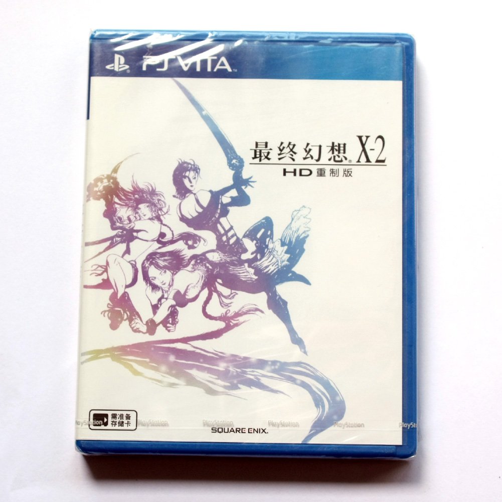New Sealed Final Fantasy X-2 HD Game(SONY PlayStation PS Vita PSV) Chinese Versione