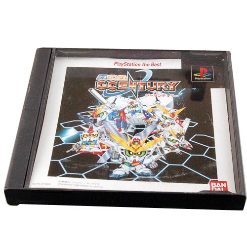 SONY Playstation Gundam Gcentury import Japan SLPS 91065