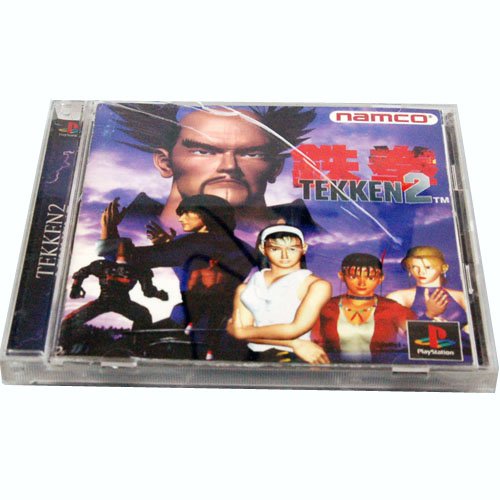SONY Playstation 1 PS1 Video Game TEKKEN 2 II import Japan