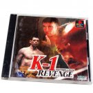 Sony Playstation PS1 K-1 Fighting Illusion Revenge Import Japan 1997 Game