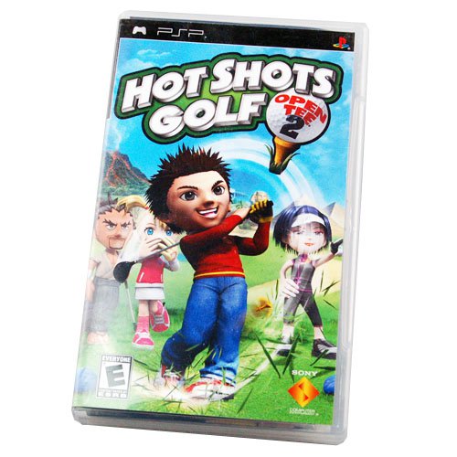 Sony Playstation Portable PSP Hot Shots Golf:Open Tee 2