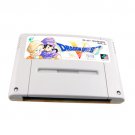 Nintendo SFC/SNES Dragon Quest 5 (RPG 1995) Japan Game