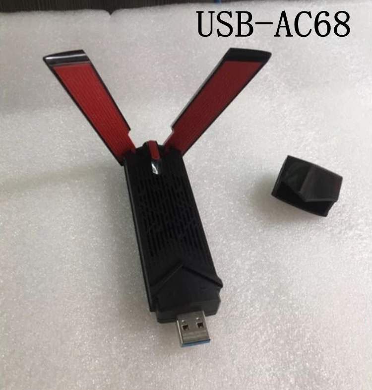 ASUS USB-AC68 AC1900M Dual-Band USB 3.0 802.11a/b/g/n/ac Wi-Fi Adapter