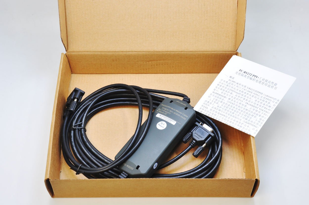 Brand New Siemens 6ES7901-3CB30-0XA0 RS232 / Ppi Multi Master Cable 6ES7 901-3CB30-0XA0