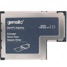 New Gemalto Smart Card Reader Writer PC Express ExpressCard 54 41N3047